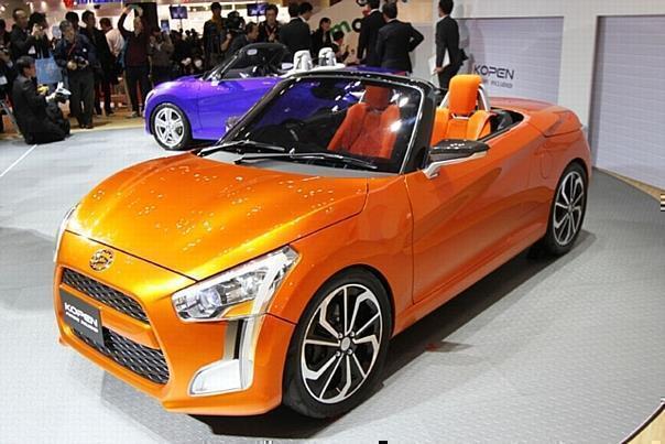 Tokyo Motor Show: Daihatsu Concept-Studie Kopen Foto: Daihatsu/ dpp-AutoReporter 